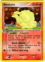 Ninetales - 22/101 - Rare - Reverse Holo